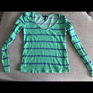 Cotton long sleeve tee